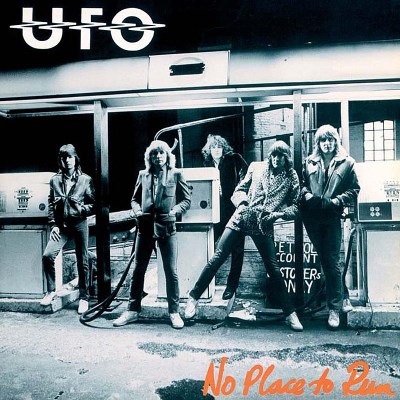 Ufo/No Place To Run@Import
